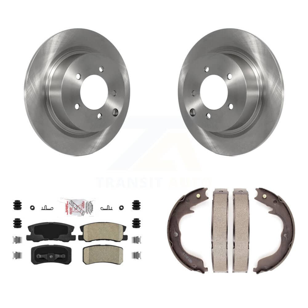 Transit Auto - K8A-108043 - Rear Disc Brake Kits