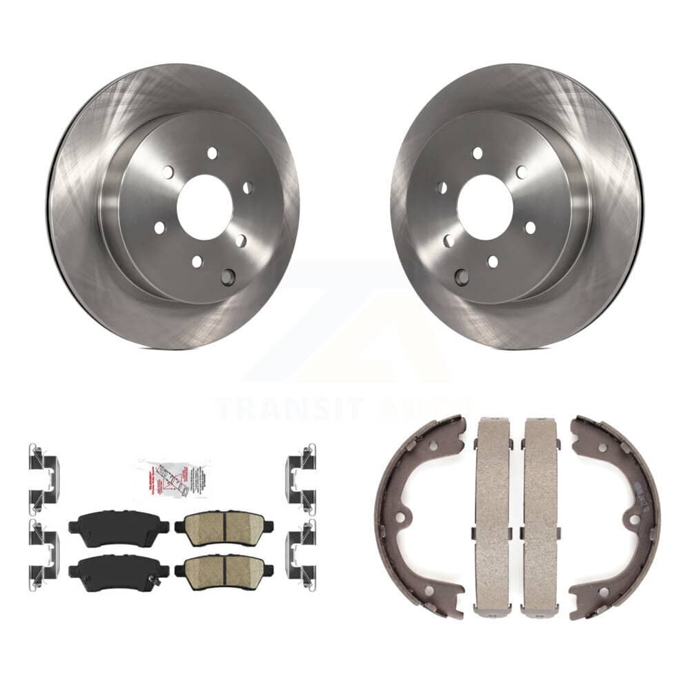 Transit Auto - K8A-108044 - Rear Disc Brake Kits