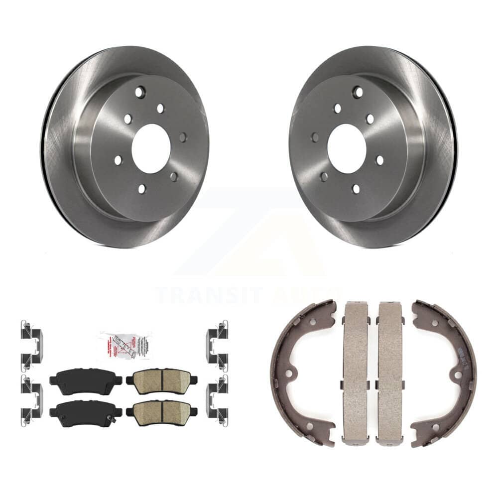 Transit Auto - K8A-108045 - Rear Disc Brake Kits
