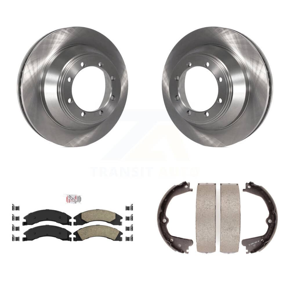 Transit Auto - K8A-108064 - Rear Disc Brake Kits