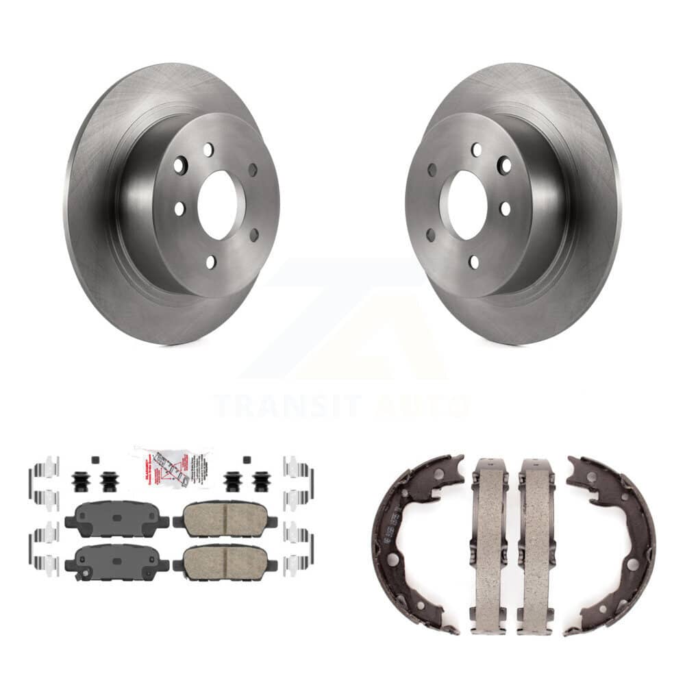Transit Auto - K8A-108065 - Rear Disc Brake Kits
