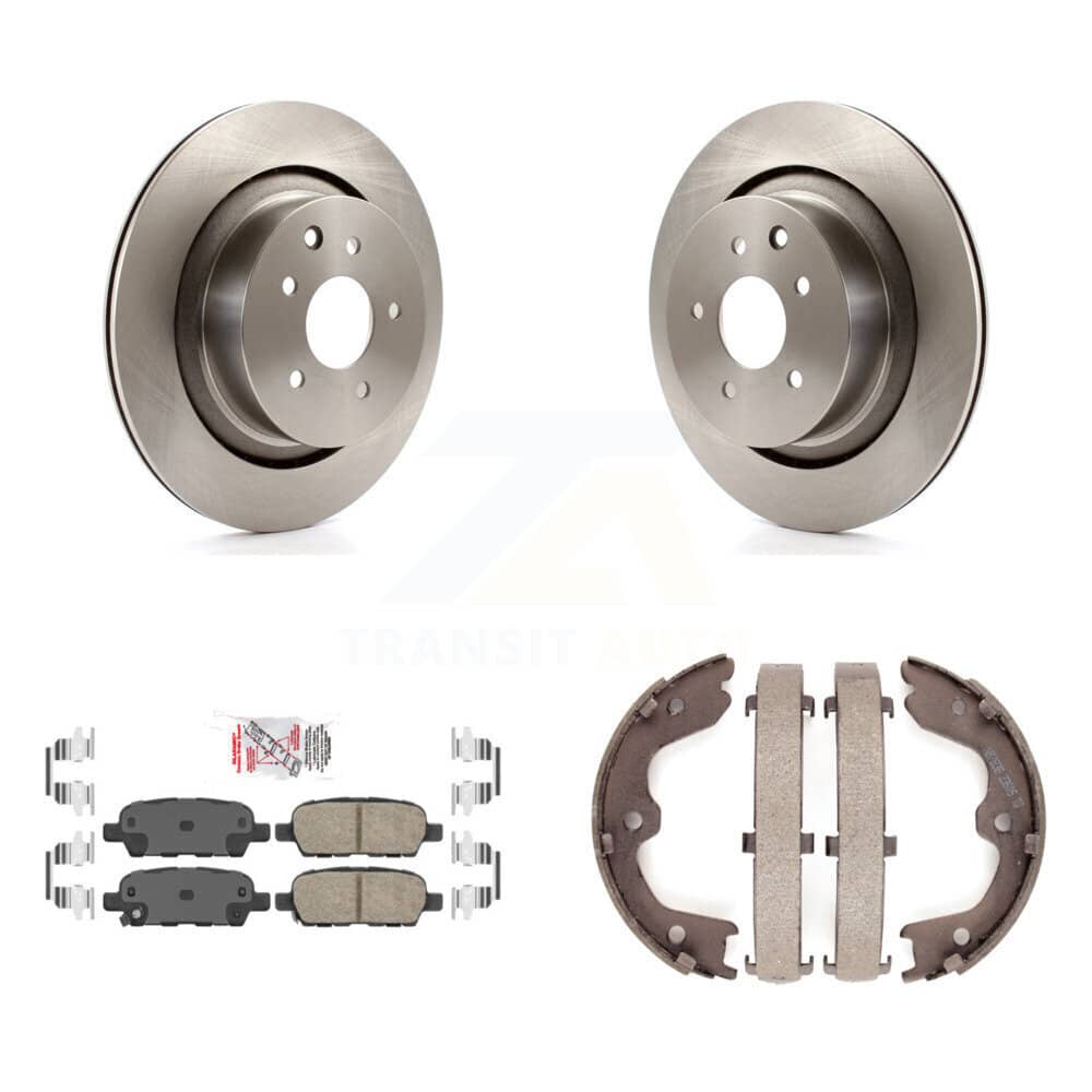 Transit Auto - K8A-108071 - Rear Disc Brake Kits
