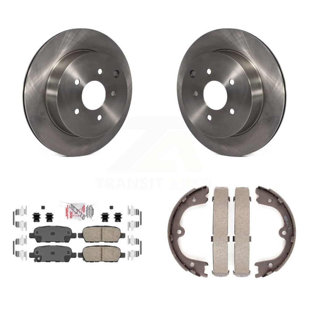 Transit Auto - K8A-108072 - Rear Disc Brake Kits