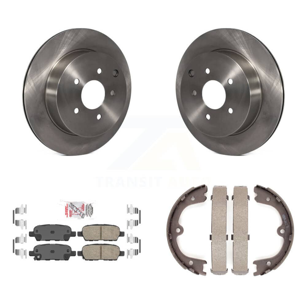 Transit Auto - K8A-108073 - Rear Disc Brake Kits