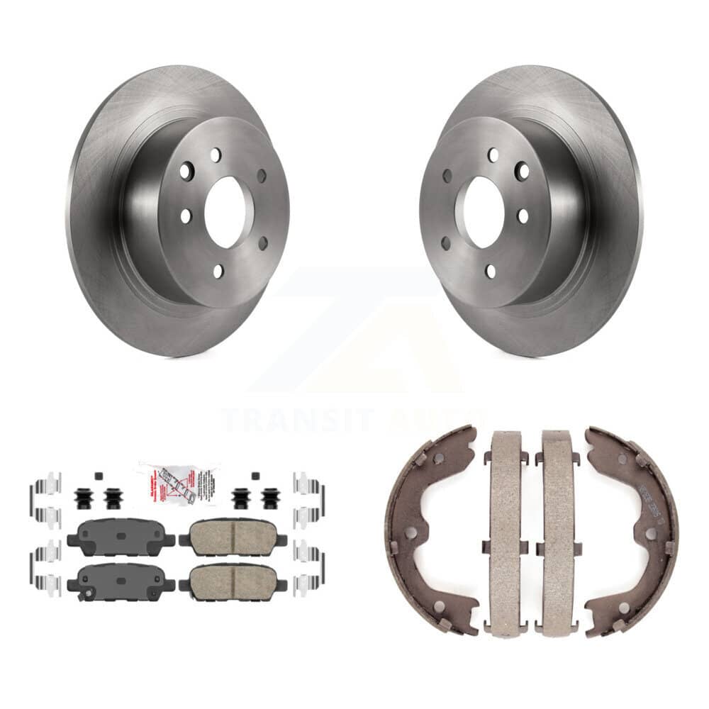 Transit Auto - K8A-108079 - Rear Disc Brake Kits