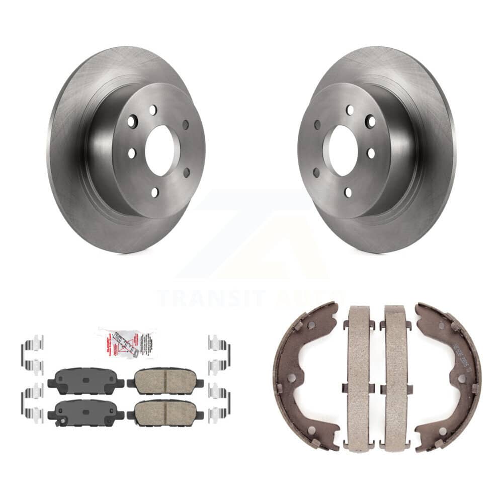 Transit Auto - K8A-108080 - Rear Disc Brake Kits