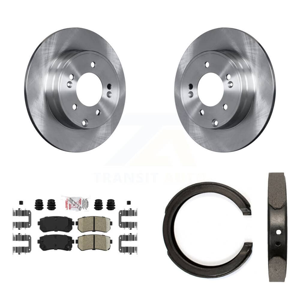 Transit Auto - K8A-108083 - Rear Disc Brake Kits