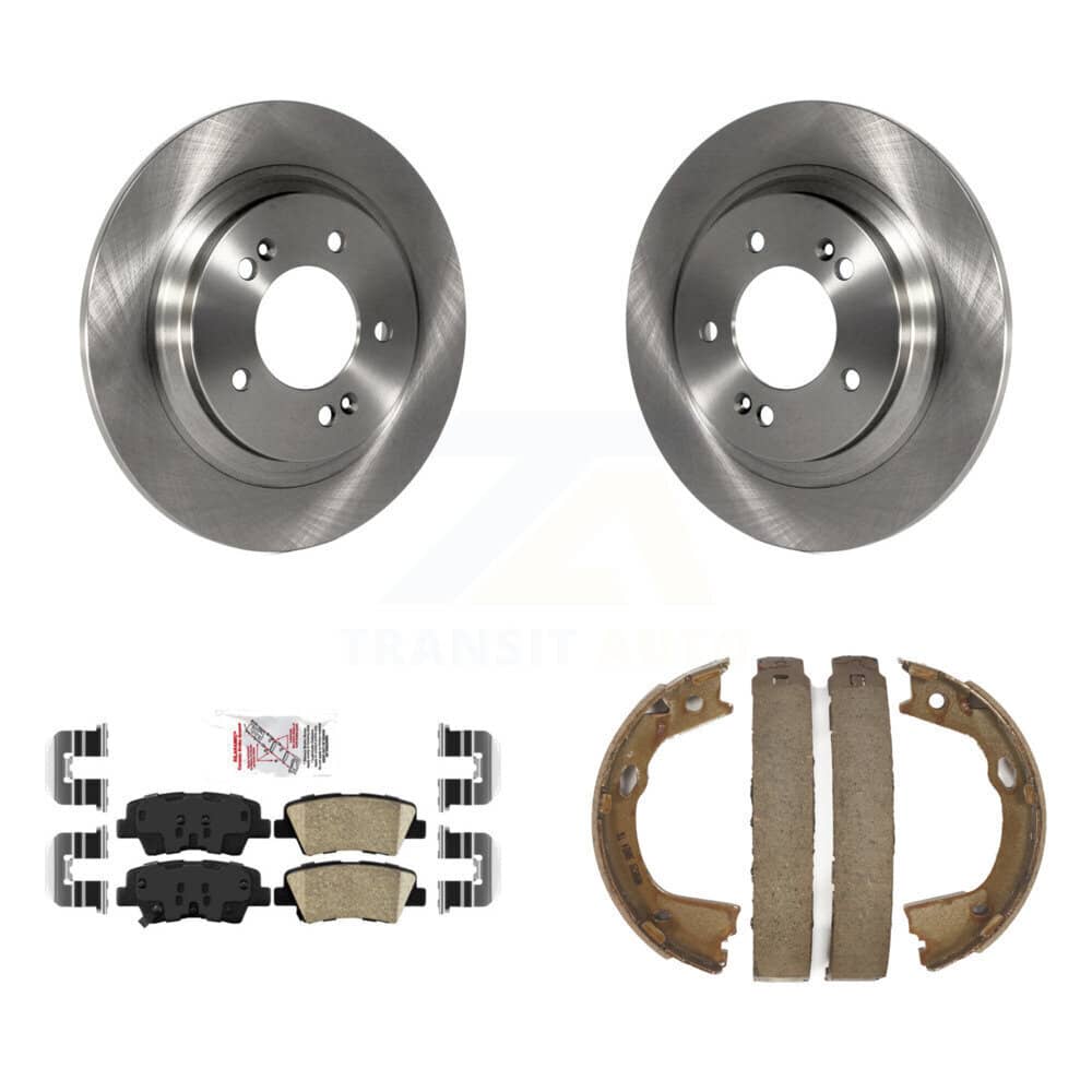 Transit Auto - K8A-108088 - Rear Disc Brake Kits