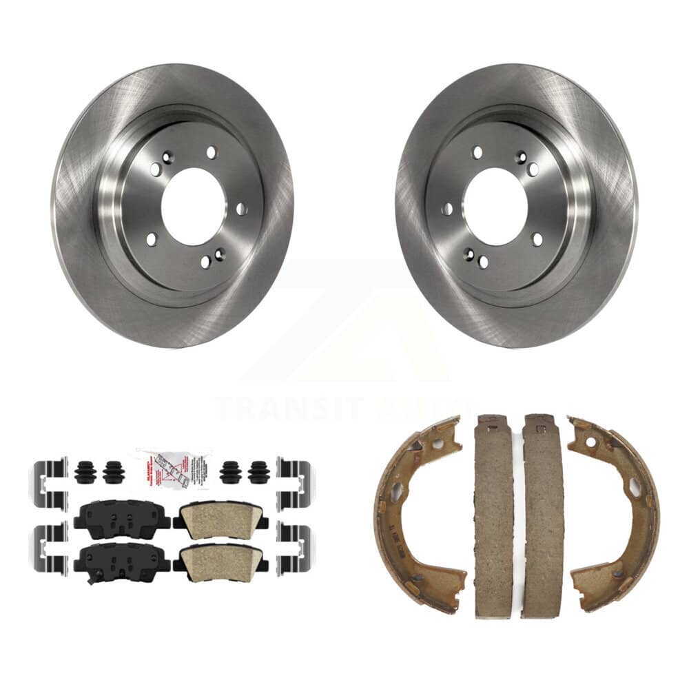Transit Auto - K8A-108091 - Rear Disc Brake Kits