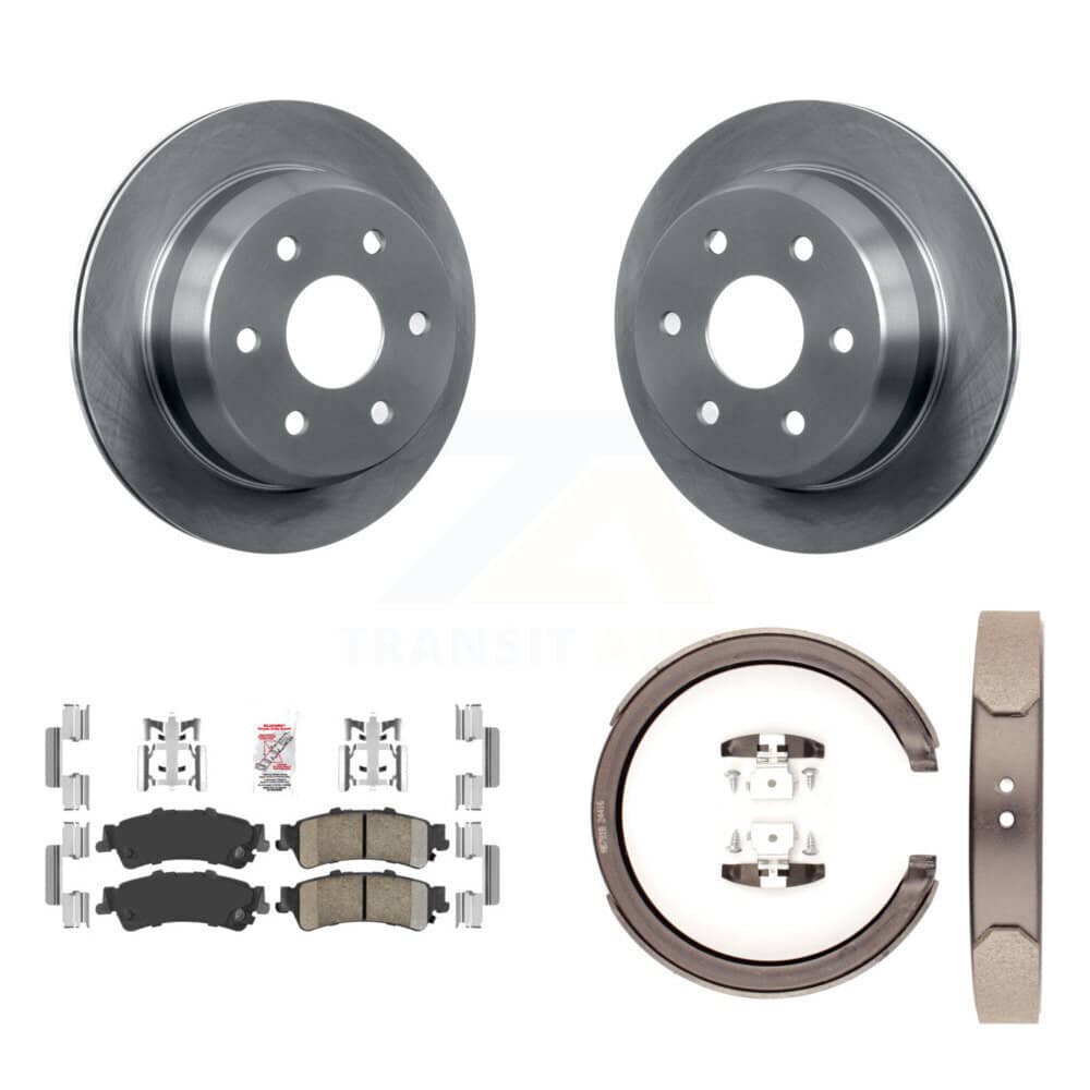 Transit Auto - K8A-108095 - Rear Disc Brake Kits