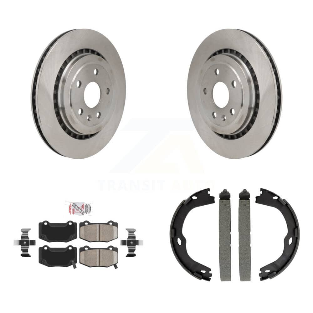 Transit Auto - K8A-108105 - Rear Disc Brake Kits
