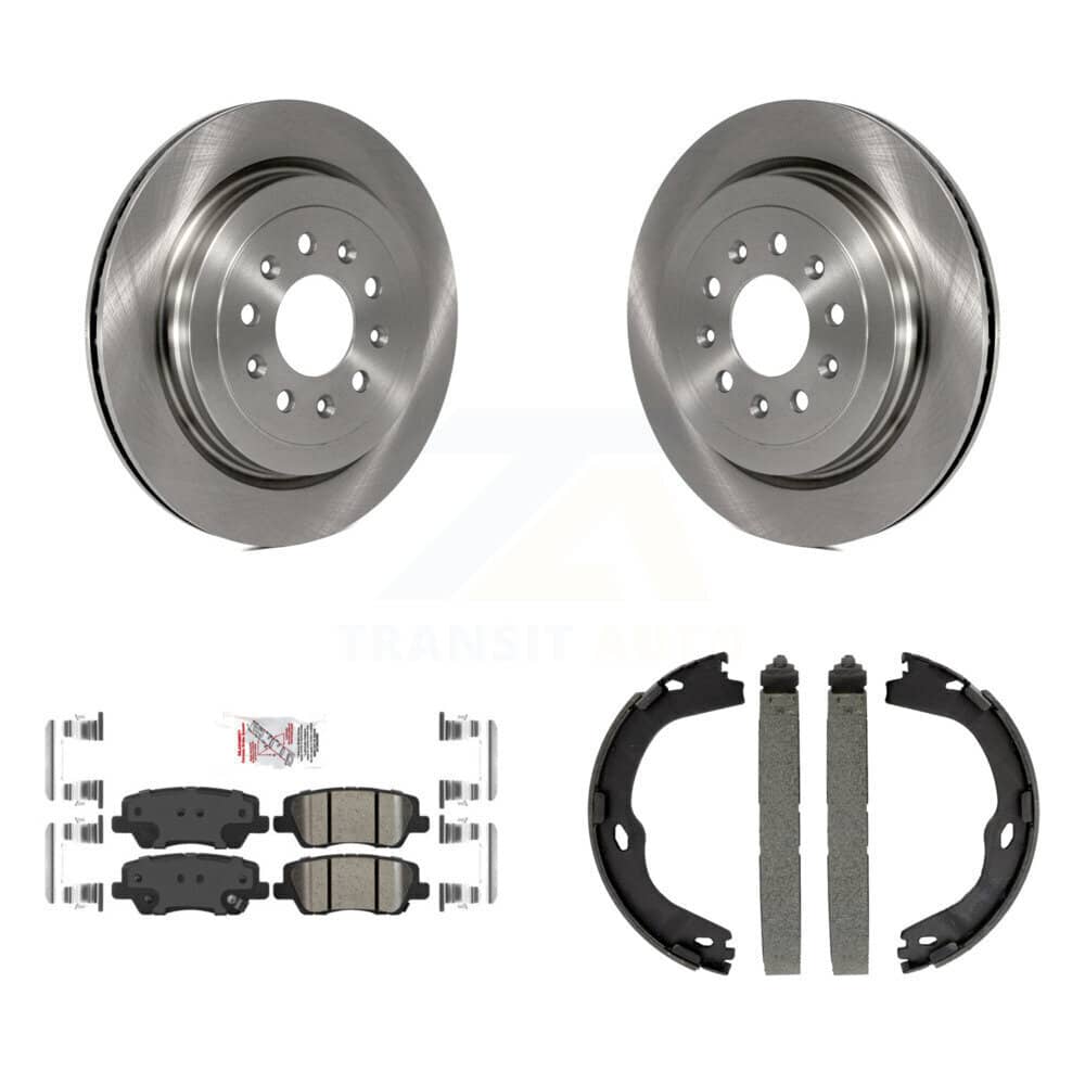 Transit Auto - K8A-108106 - Rear Disc Brake Kits