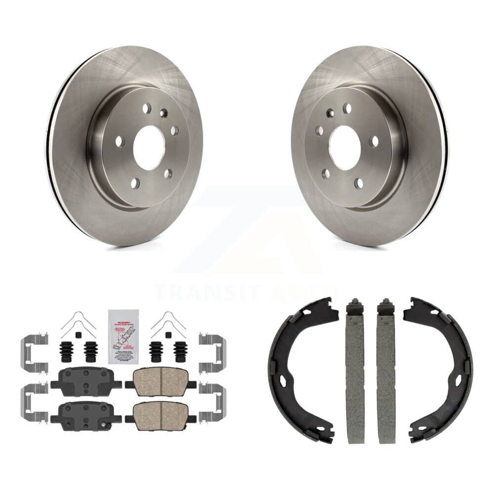 Transit Auto - K8A-108107 - Rear Disc Brake Kits