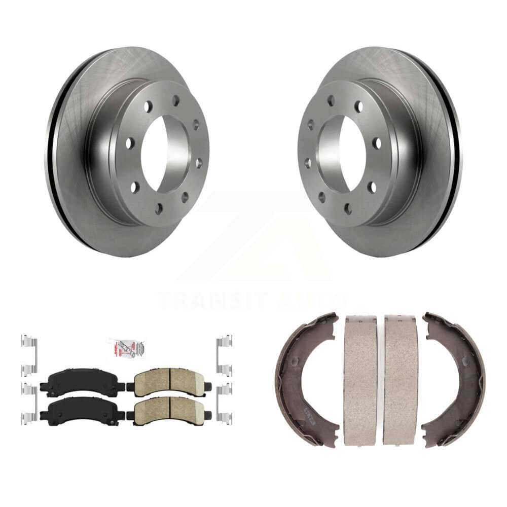 Transit Auto - K8A-108114 - Rear Disc Brake Kits