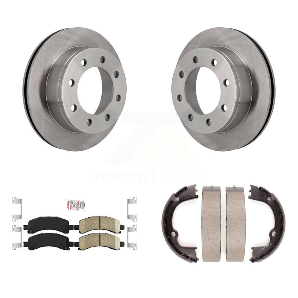 Transit Auto - K8A-108118 - Rear Disc Brake Kits