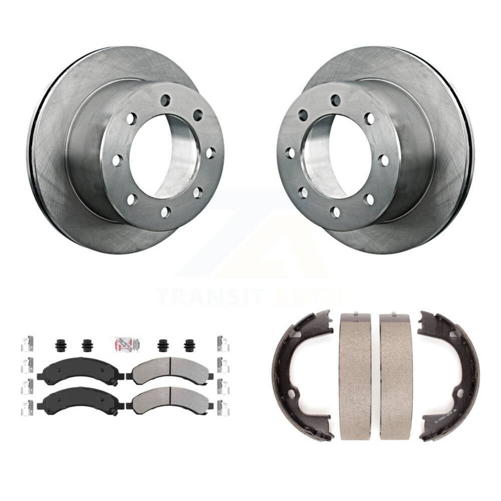 Transit Auto - K8A-108121 - Rear Disc Brake Kits