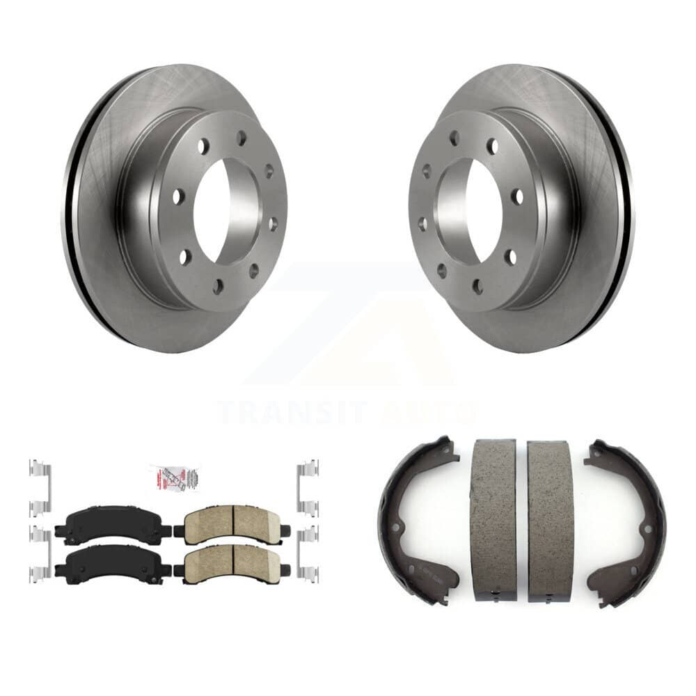 Transit Auto - K8A-108122 - Rear Disc Brake Kits