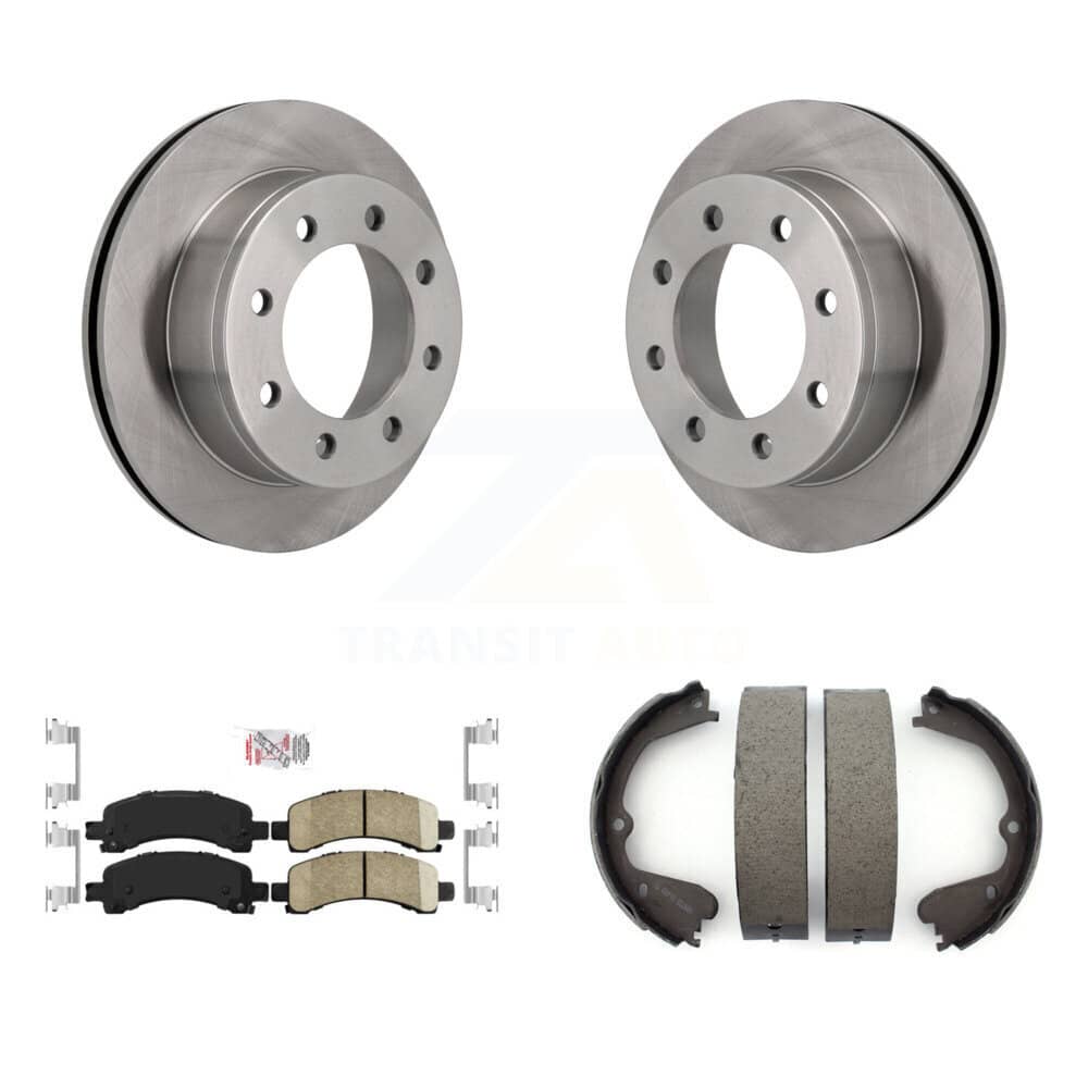 Transit Auto - K8A-108123 - Rear Disc Brake Kits