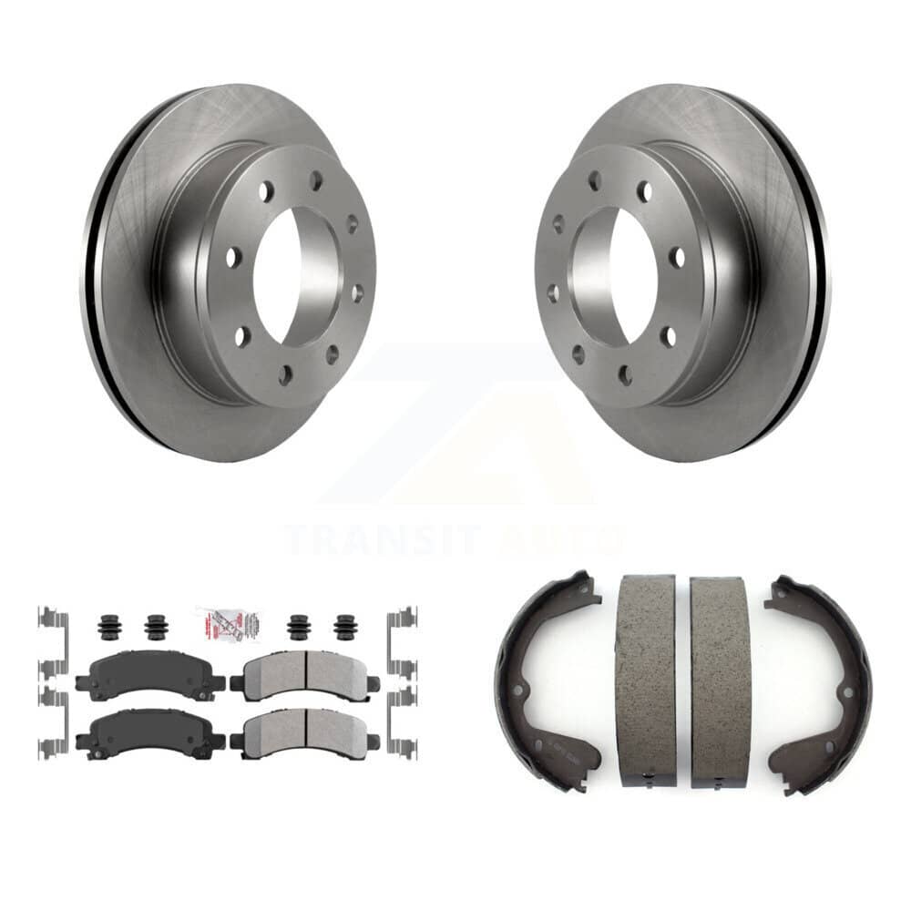 Transit Auto - K8A-108124 - Rear Disc Brake Kits