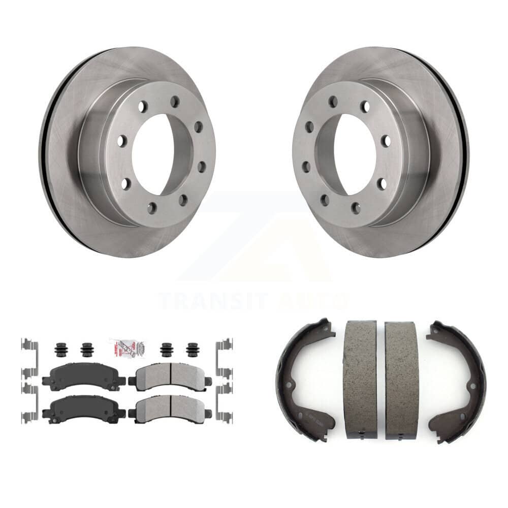 Transit Auto - K8A-108125 - Rear Disc Brake Kits