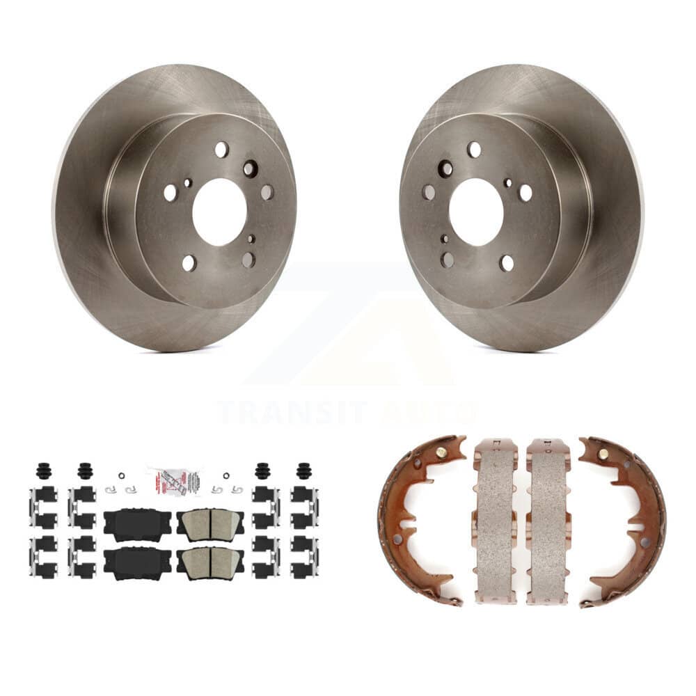 Transit Auto - K8A-108126 - Rear Disc Brake Kits