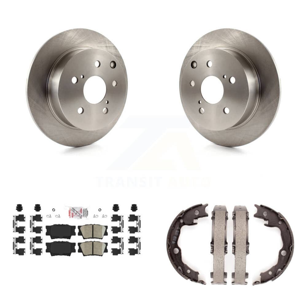 Transit Auto - K8A-108132 - Rear Disc Brake Kits