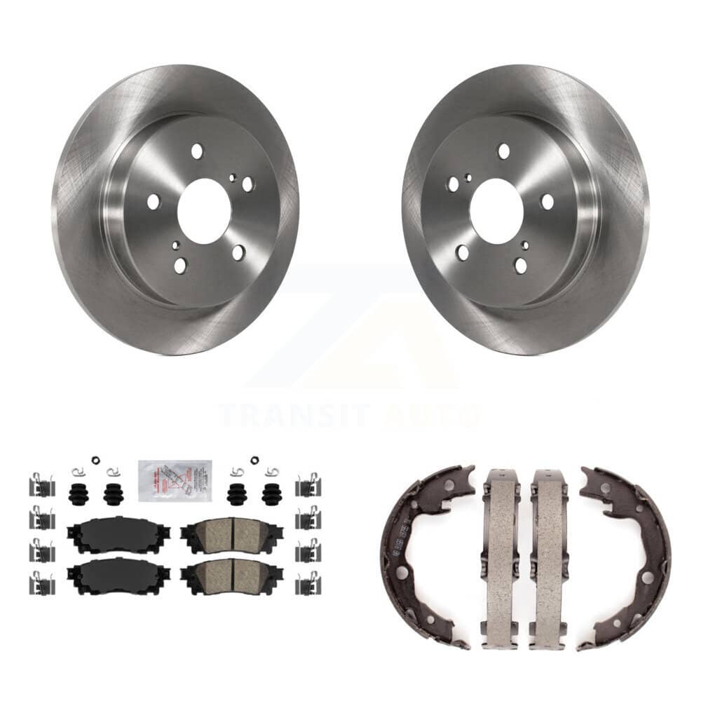 Transit Auto - K8A-108139 - Rear Disc Brake Kits