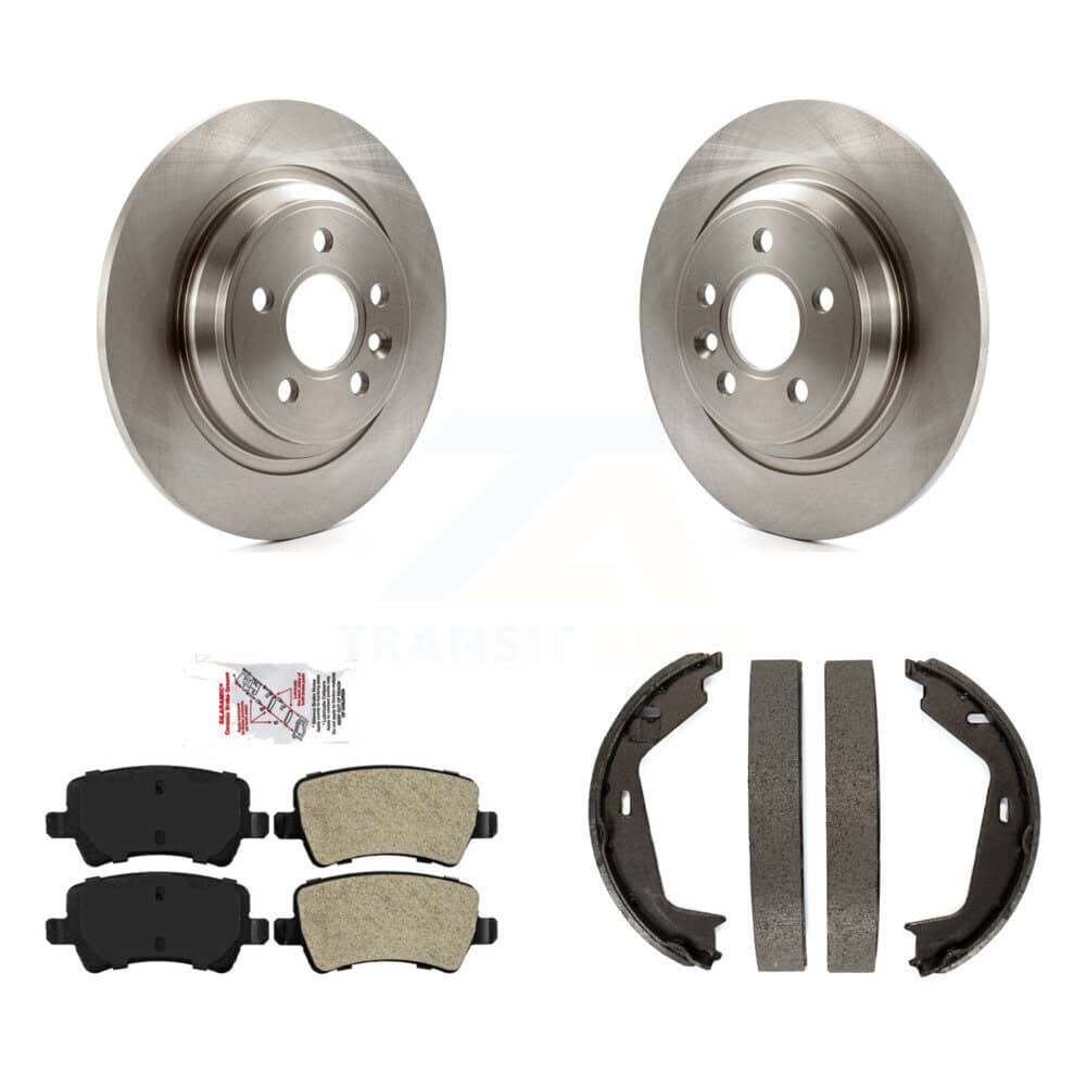 Transit Auto - K8A-108148 - Rear Disc Brake Kits