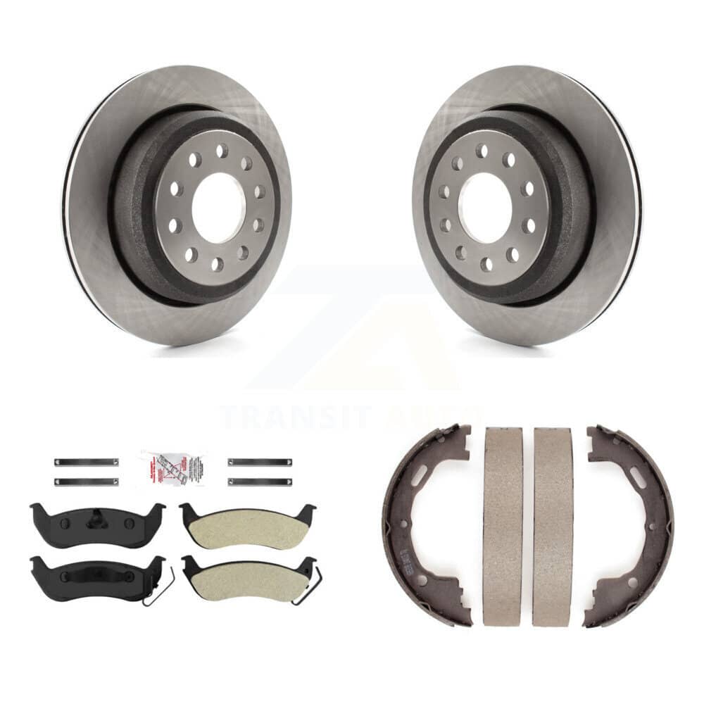 Transit Auto - K8A-108151 - Rear Disc Brake Kits