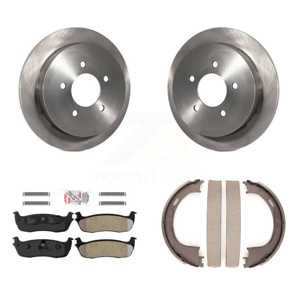 Transit Auto - K8A-108152 - Rear Disc Brake Kits