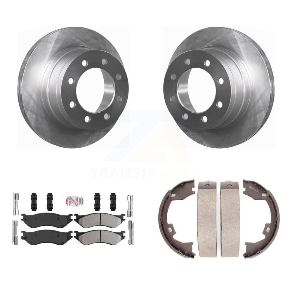 Transit Auto - K8A-108162 - Rear Disc Brake Kits