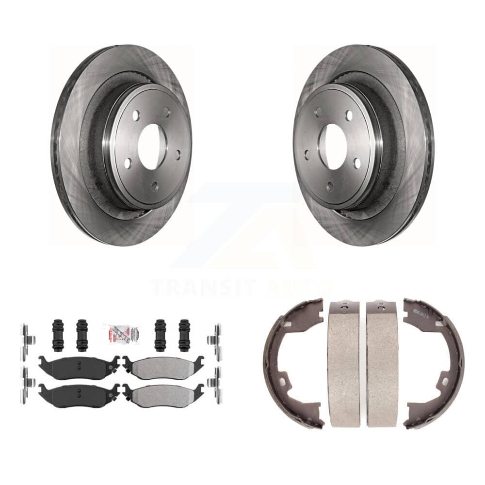Transit Auto - K8A-108166 - Rear Disc Brake Kits