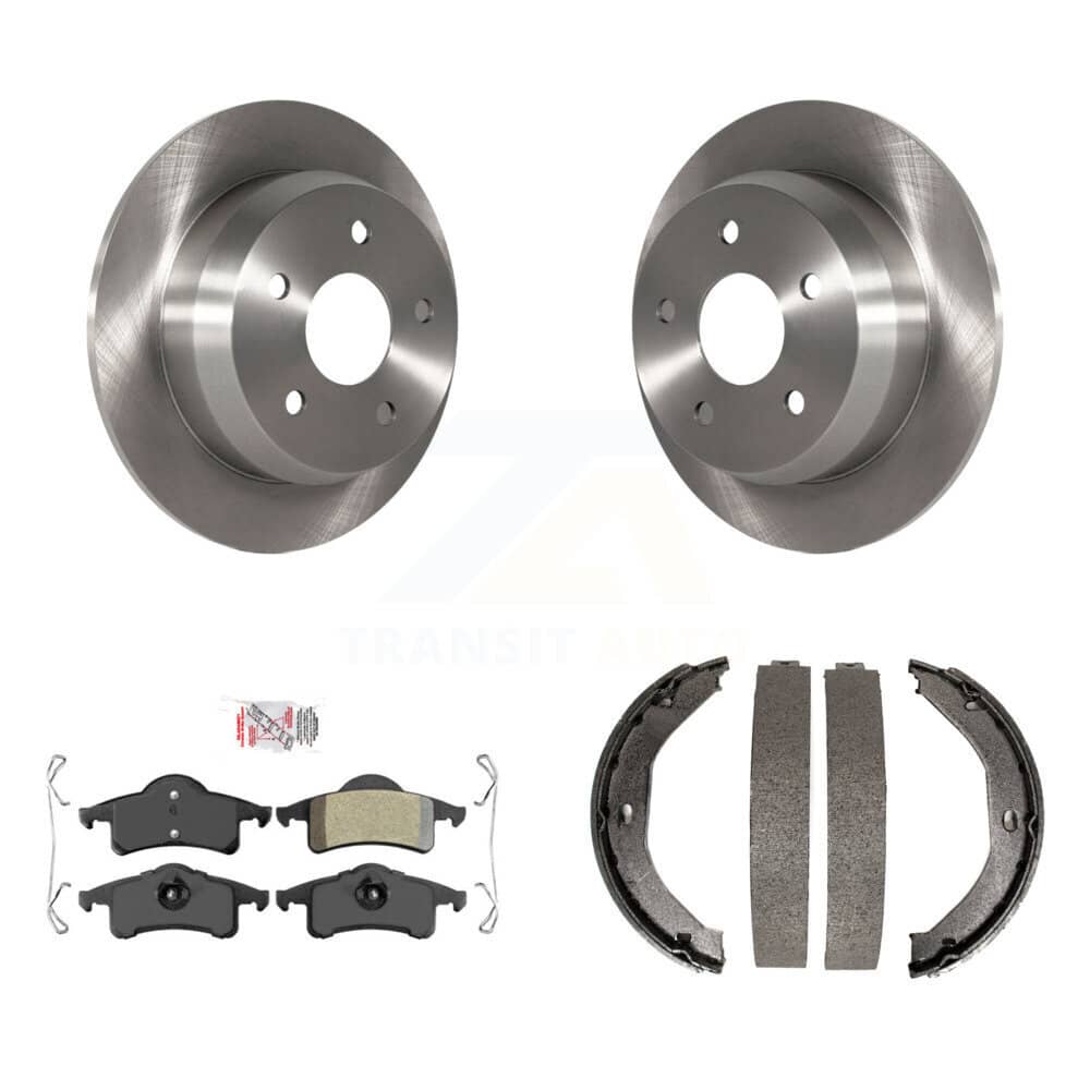 Transit Auto - K8A-108177 - Rear Disc Brake Kits
