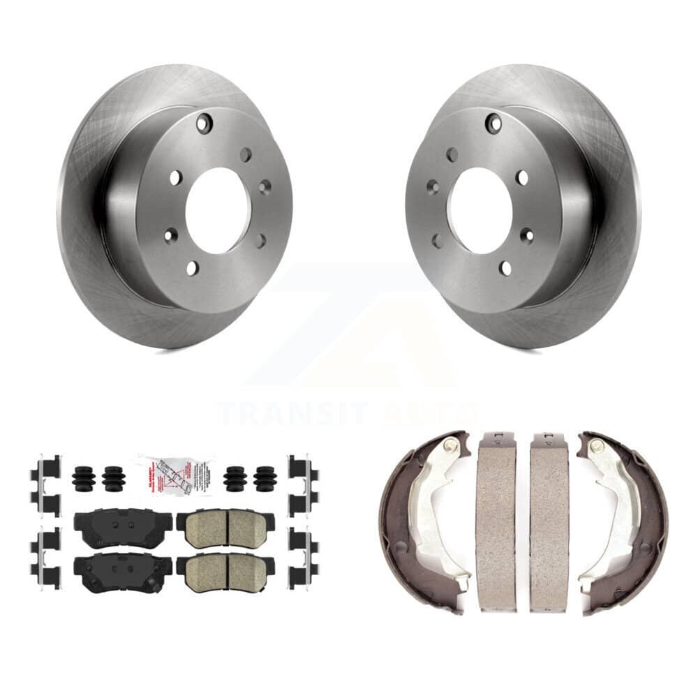 Transit Auto - K8A-108184 - Rear Disc Brake Kits