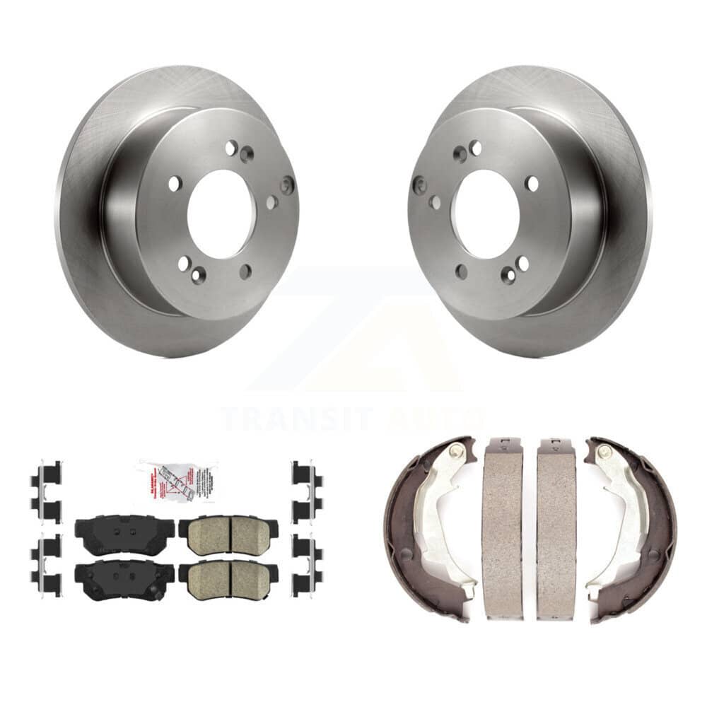 Transit Auto - K8A-108187 - Rear Disc Brake Kits