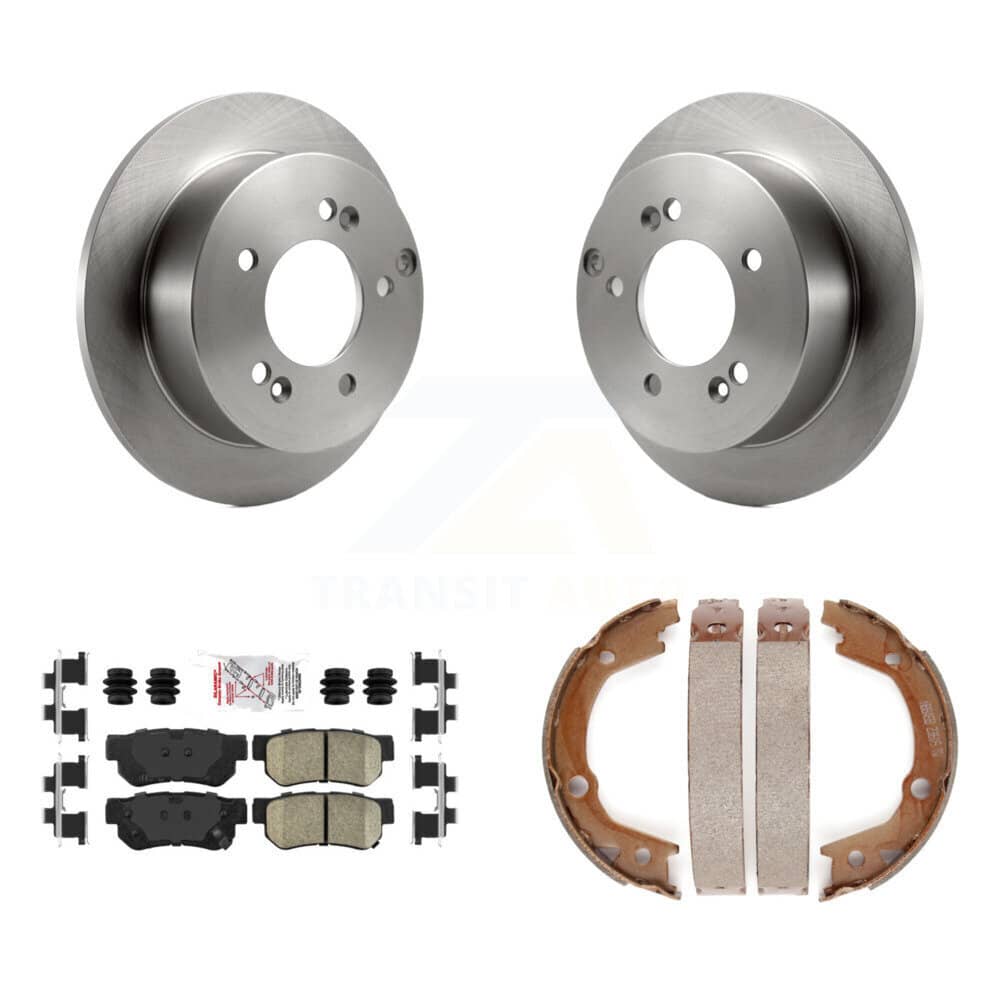 Transit Auto - K8A-108188 - Rear Disc Brake Kits