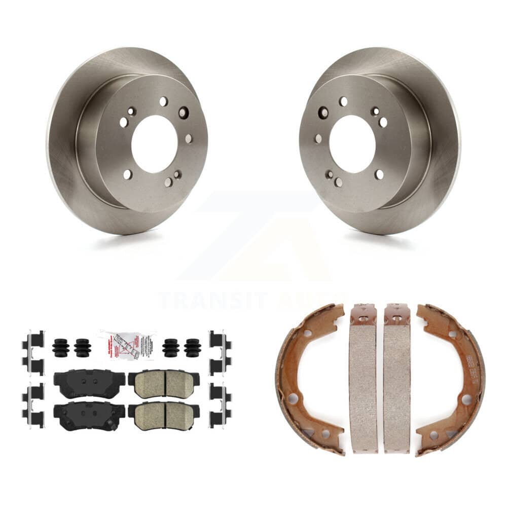 Transit Auto - K8A-108194 - Rear Disc Brake Kits