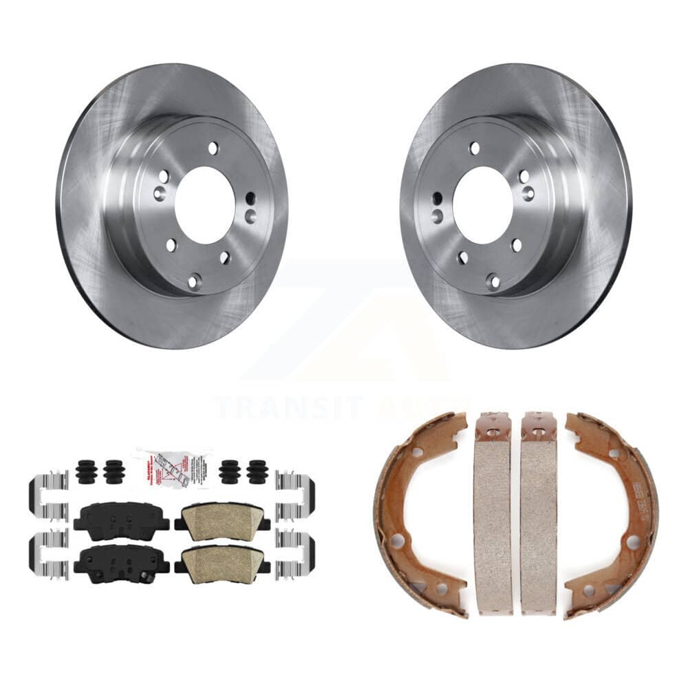 Transit Auto - K8A-108198 - Rear Disc Brake Kits