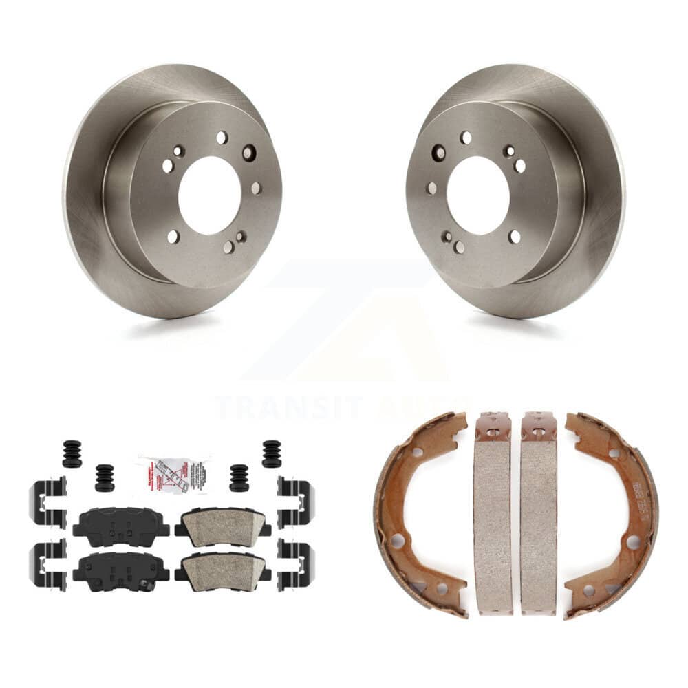 Transit Auto - K8A-108202 - Rear Disc Brake Kits