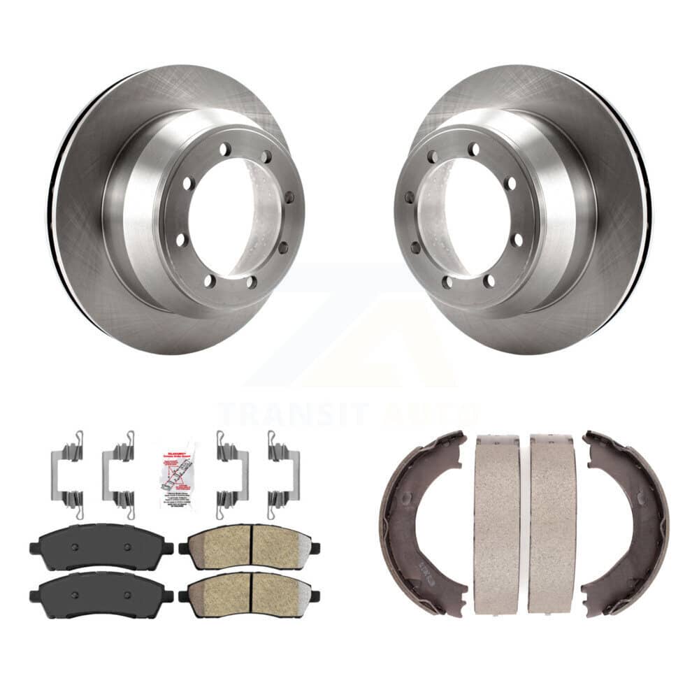Transit Auto - K8A-108207 - Rear Disc Brake Kits