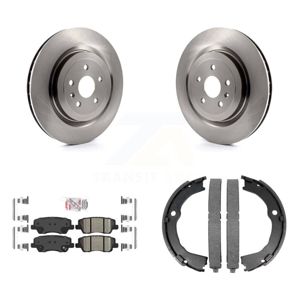 Transit Auto - K8A-108212 - Rear Disc Brake Kits