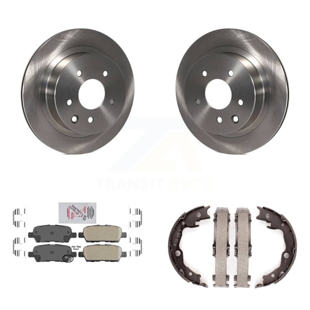 Transit Auto - K8A-108218 - Rear Disc Brake Kits