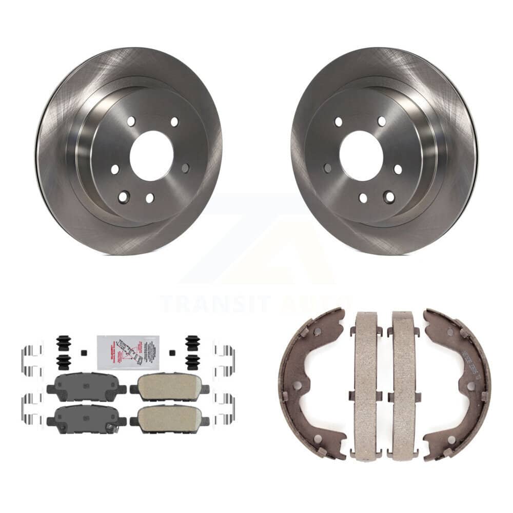 Transit Auto - K8A-108224 - Rear Disc Brake Kits