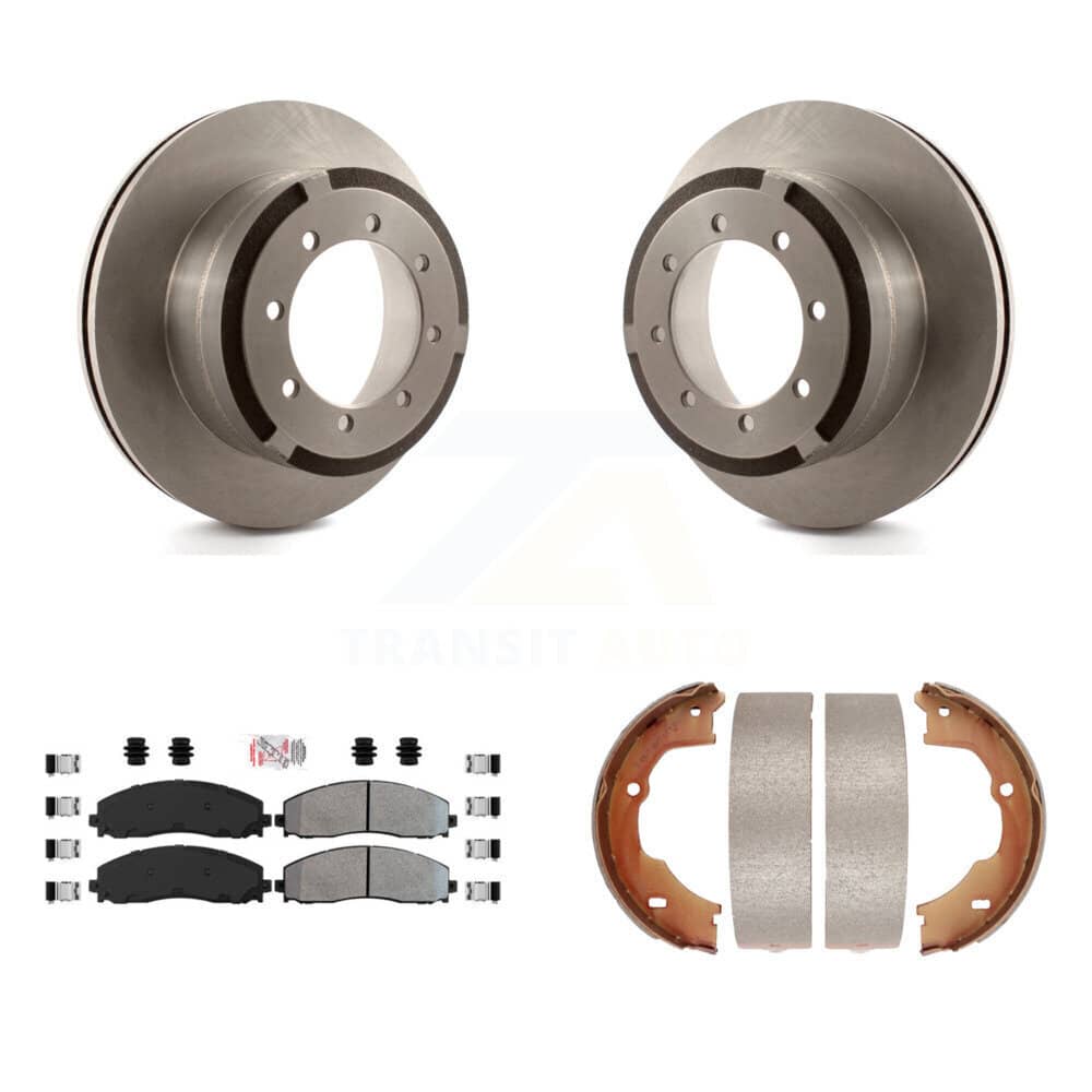 Transit Auto - K8A-108229 - Rear Disc Brake Kits