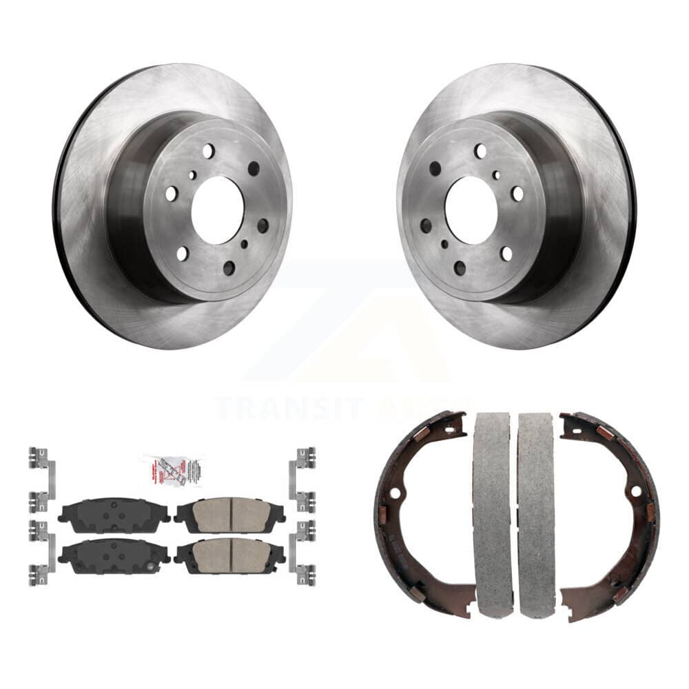 Transit Auto - K8A-108237 - Rear Disc Brake Kits