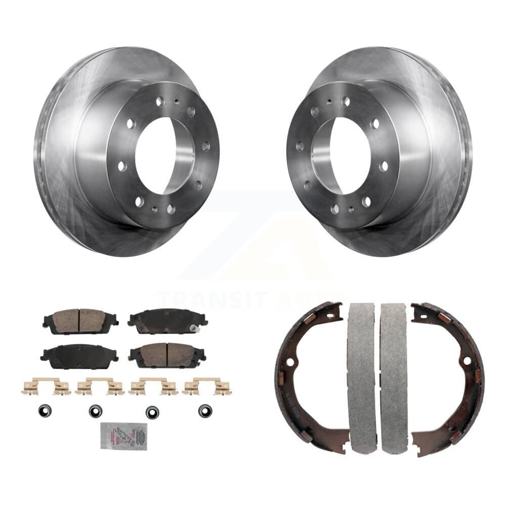 Transit Auto - K8A-108239 - Rear Disc Brake Kits
