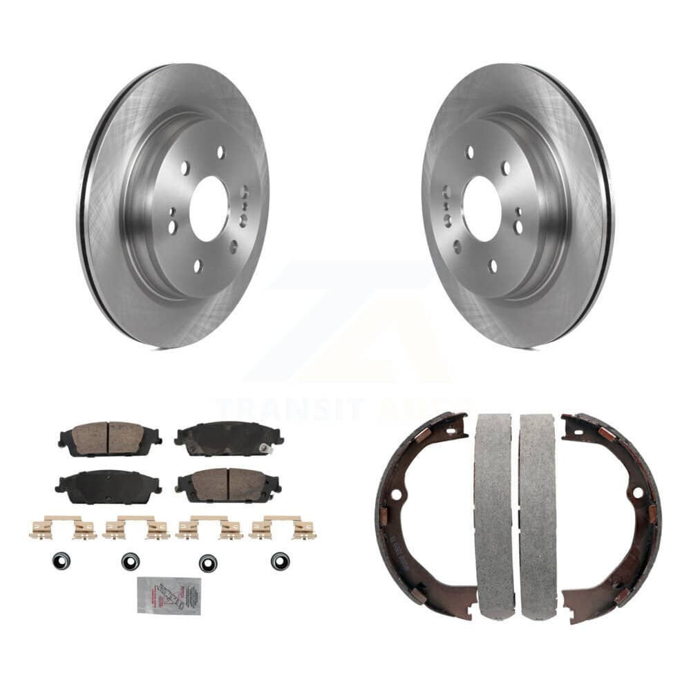 Transit Auto - K8A-108242 - Rear Disc Brake Kits