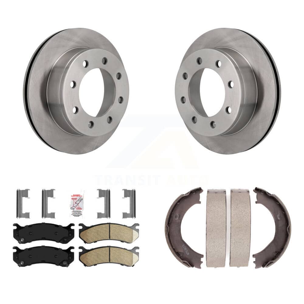 Transit Auto - K8A-108252 - Rear Disc Brake Kits