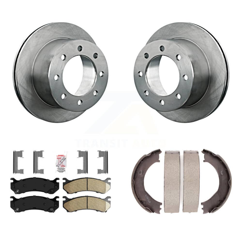 Transit Auto - K8A-108257 - Rear Disc Brake Kits