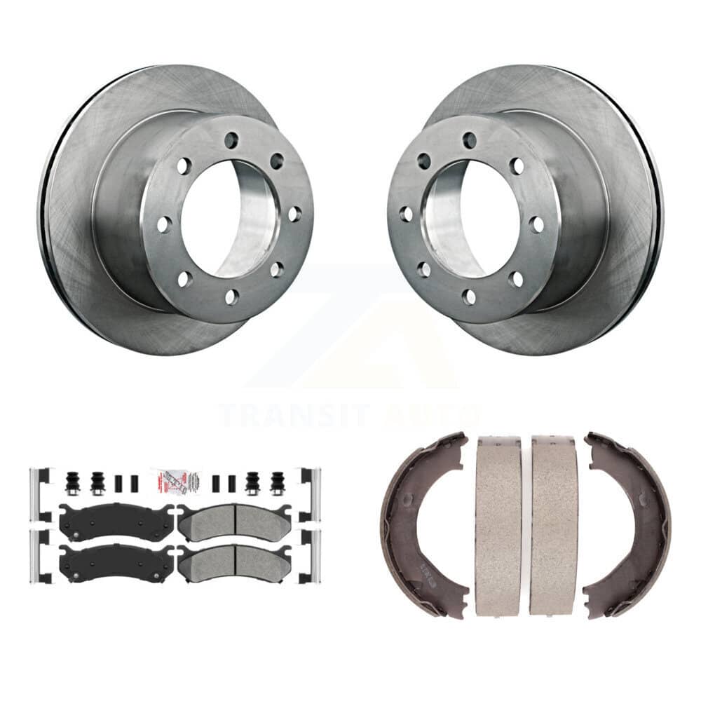 Transit Auto - K8A-108258 - Rear Disc Brake Kits